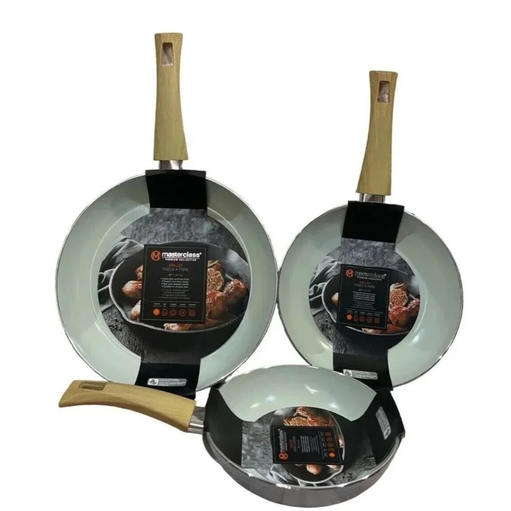 Master Class Skillet 3 Pc. Set‎ 8